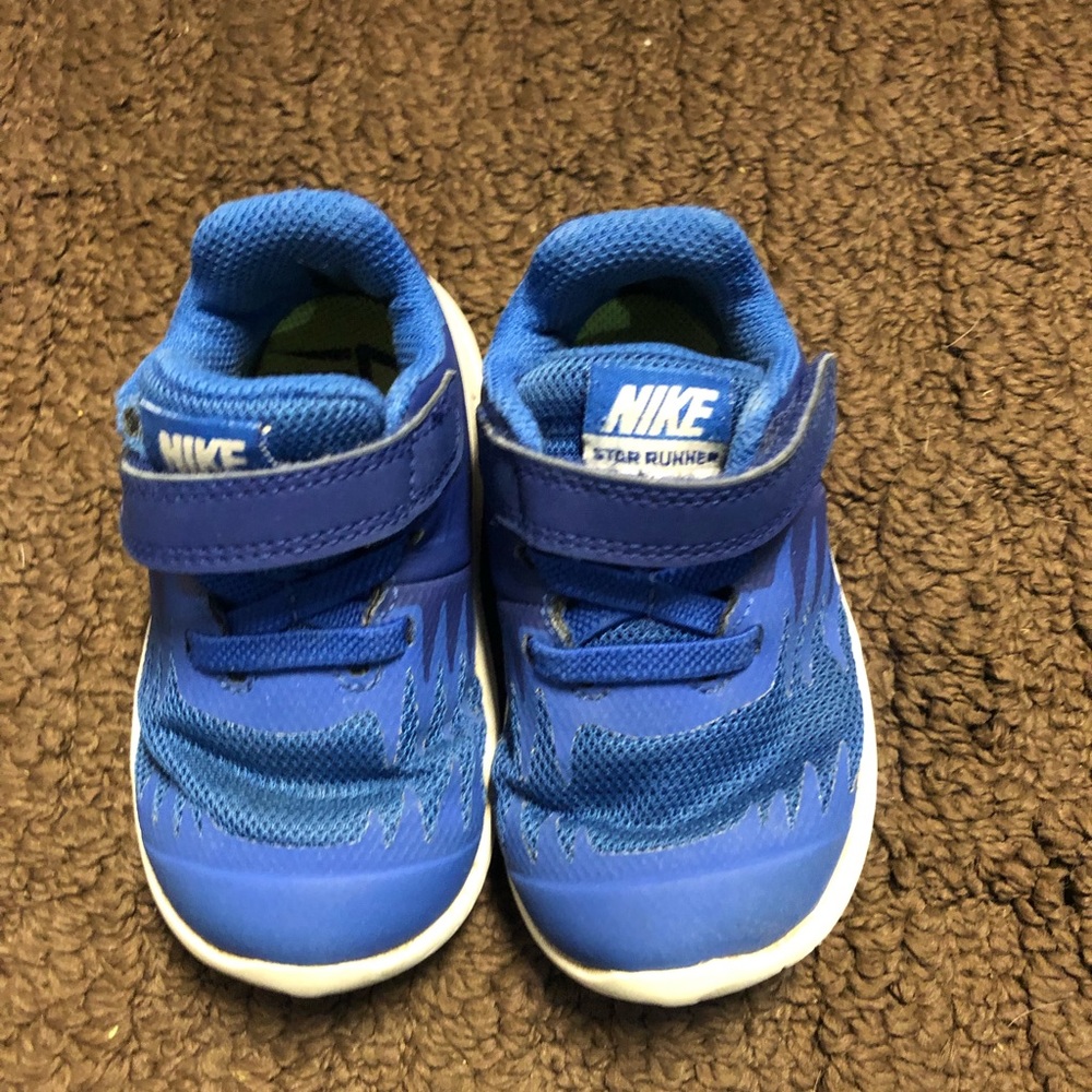 Blue Nike size 5